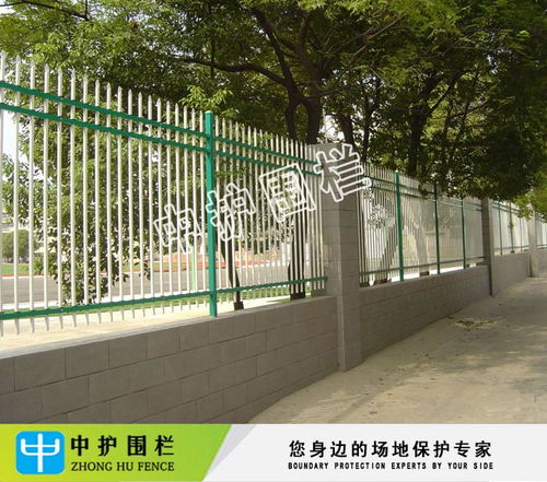 佛山供应组装式锌钢护栏 外墙围栏、幼儿园方通栅栏按图定制服务