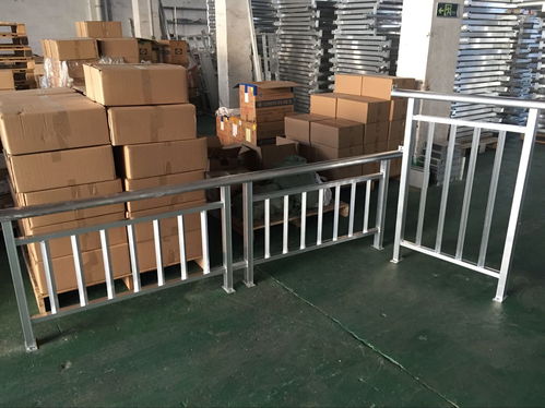 佛山简约铝合金阳台栏杆加工 金属护栏工艺的精湛呈现